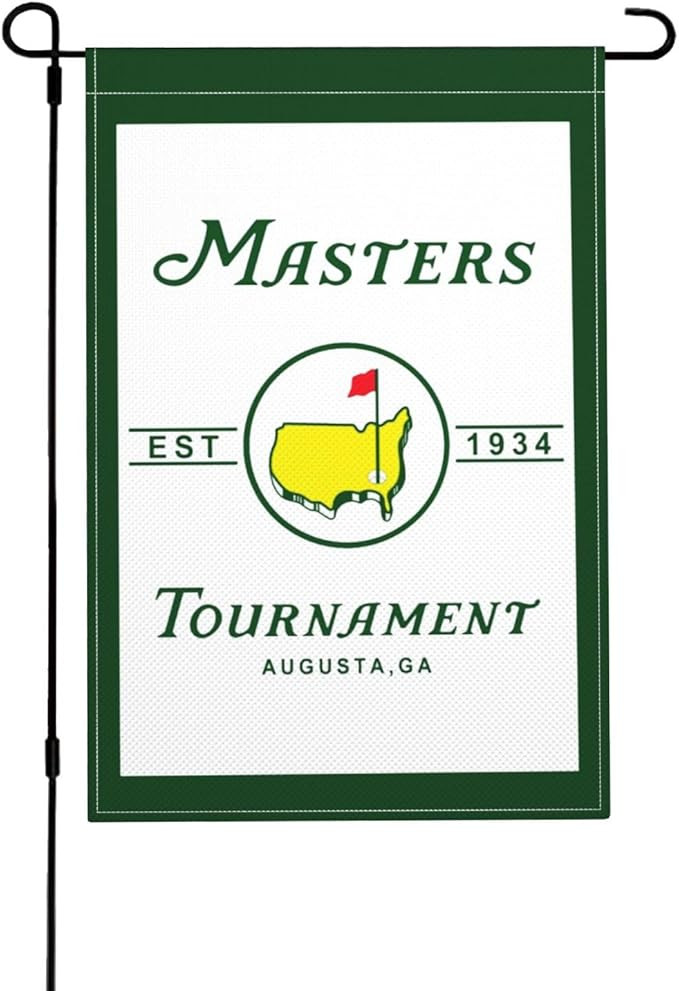 Masters Garden Flag 12x18in For National Golf Yard Home | Amazon (US)