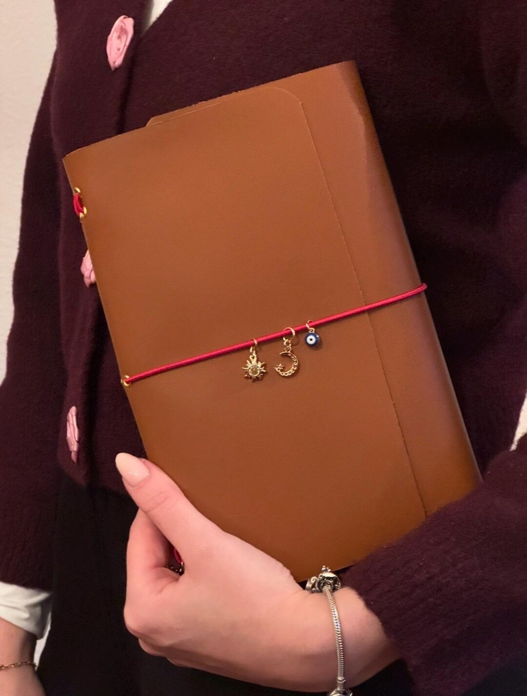 A5 Louise Carmen Style Leather Notebook | Etsy (US)