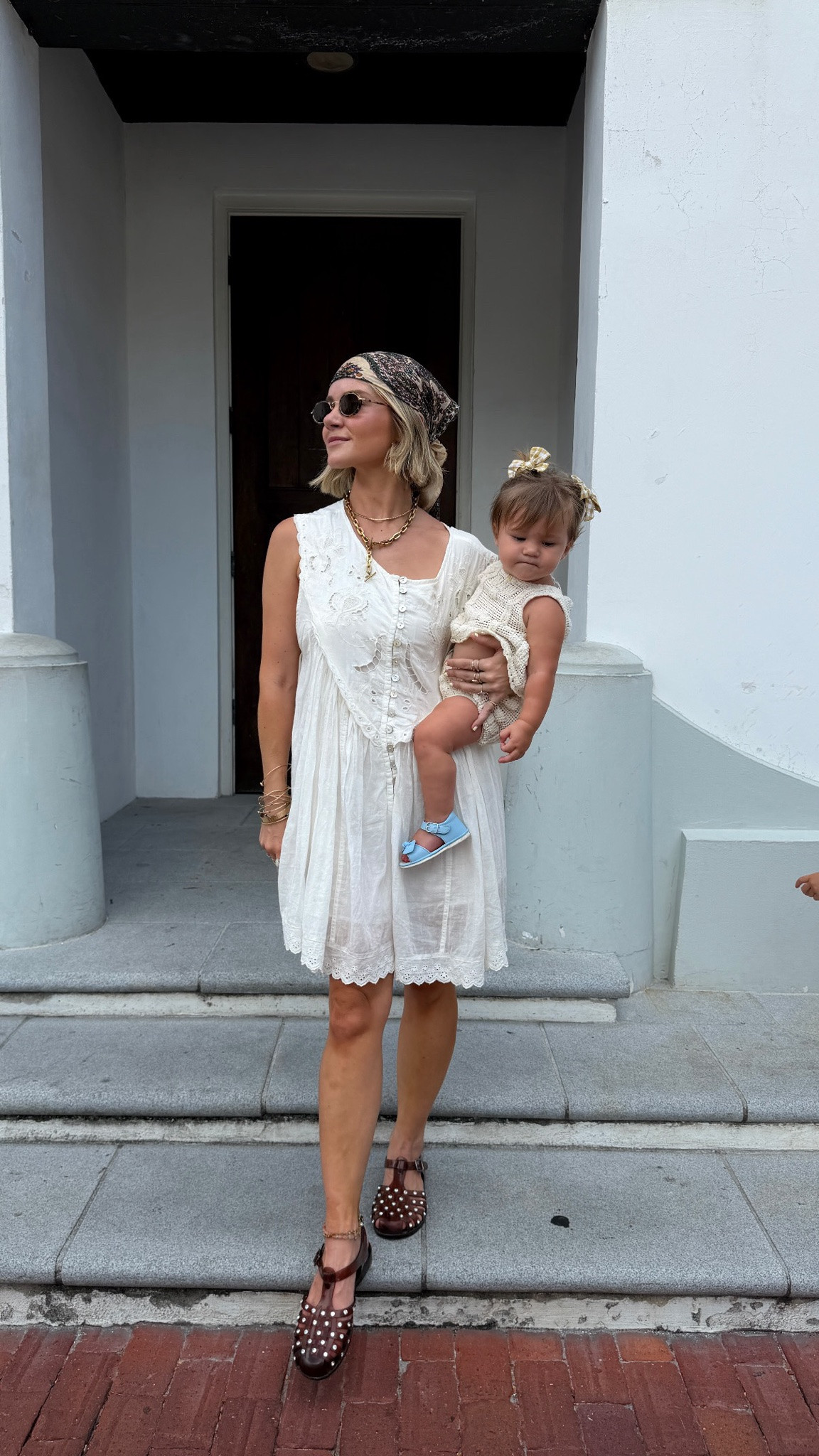 Mom and baby girl beach vacation outfits

#LTKootd #LTKmomlife