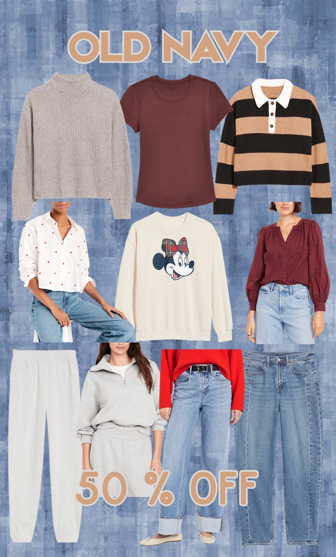 Old navy favorites! 