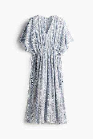 Drawstring-detail Kaftan Dress | H&M (US + CA)
