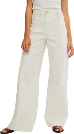 Libre Front Yoke Wide Leg Jeans | Nordstrom