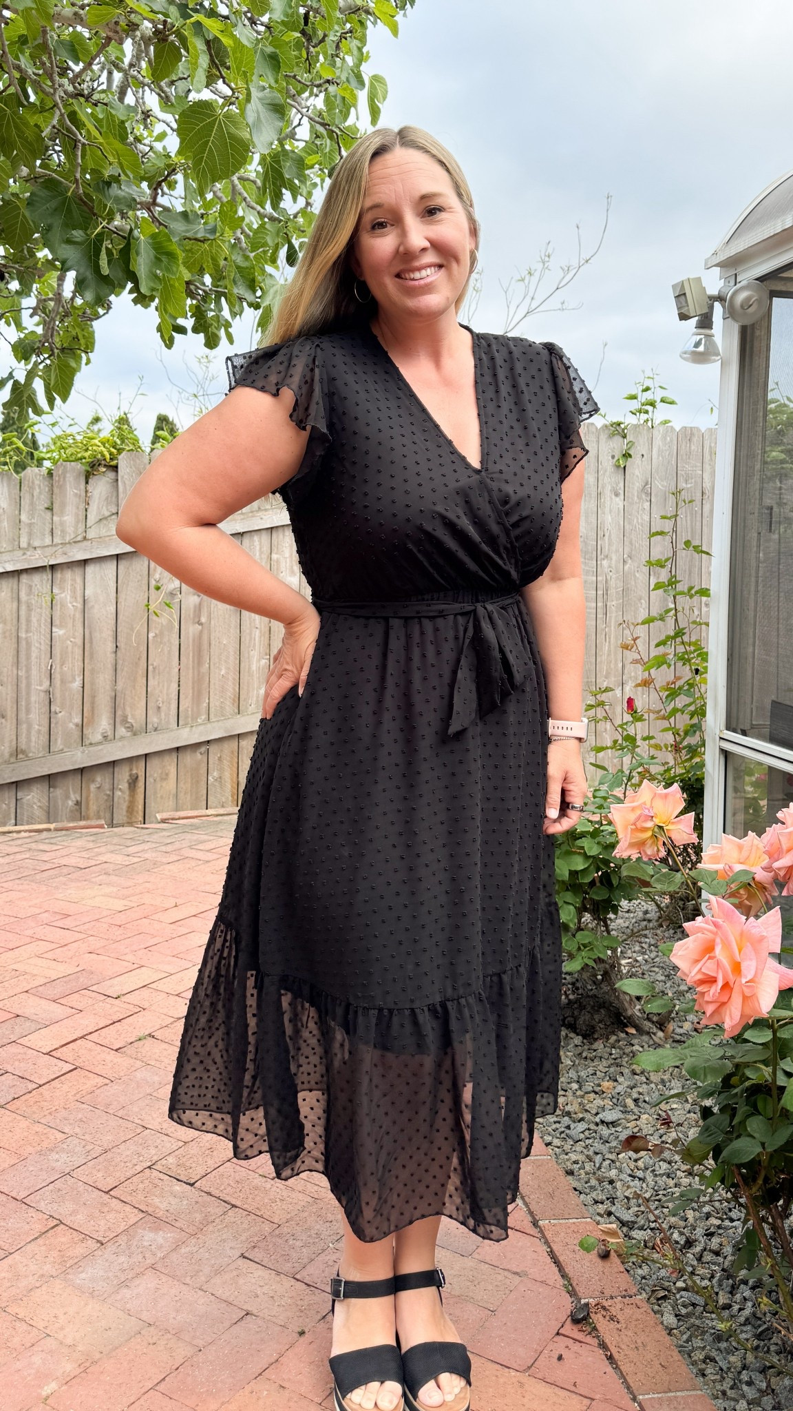love this dress for teaching or any event! 🖤

#LTKWorkwear #LTKMidsize #LTKSeasonal