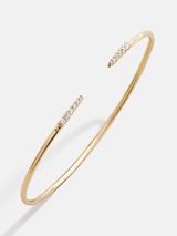Rima 18K Gold Cuff Bracelet | BaubleBar (US)
