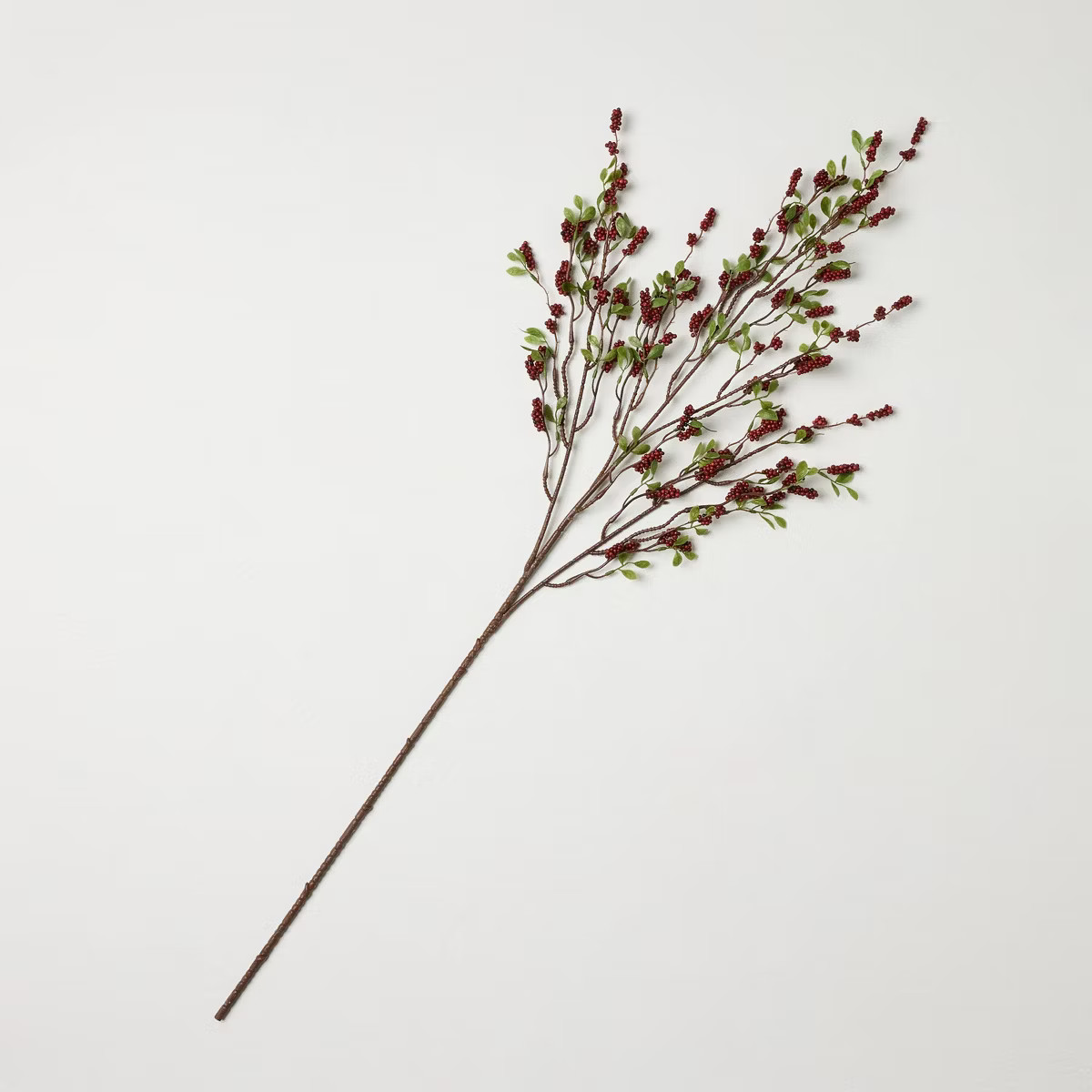 36" Red Winter Berry Artificial Stem - Hearth & Hand™ with Magnolia | Target