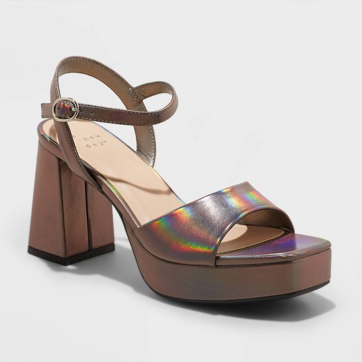 Women's Hadison Platform Heels - A New Day™ | Target