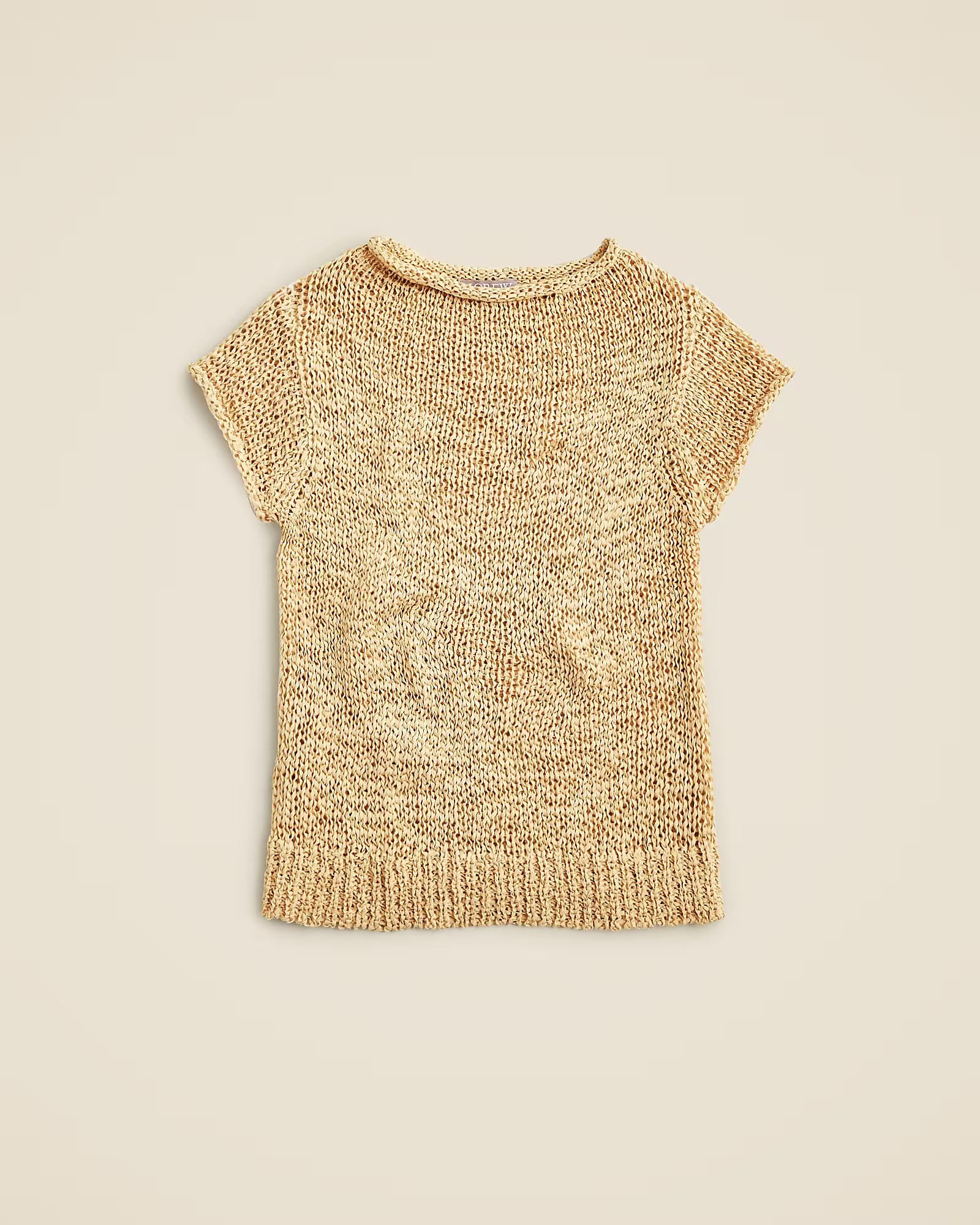 Montauk textured sweater-tee | J. Crew US