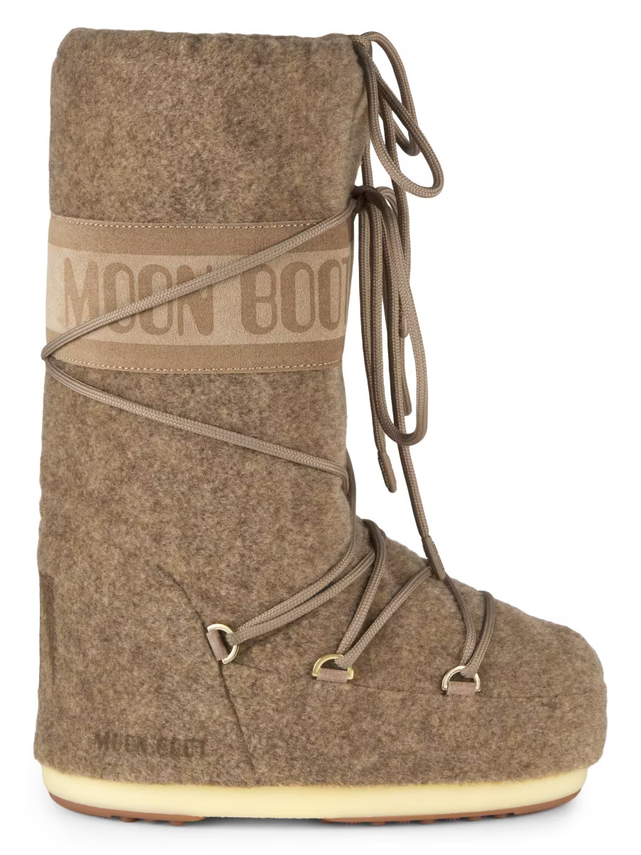 MB Icon Felt Boots | Saks Fifth Avenue