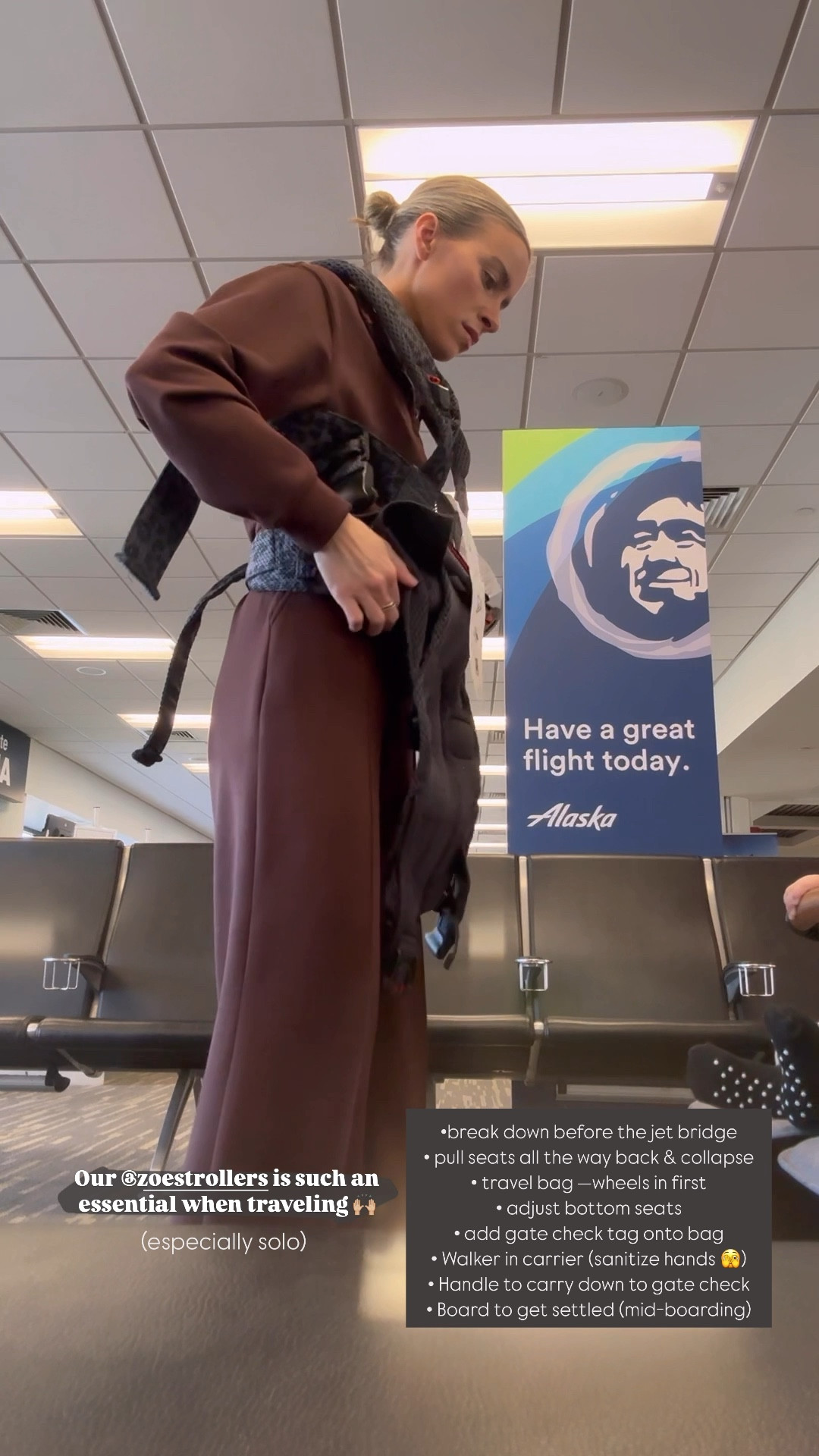 solo traveling, solo flying, travel strollerr

#LTKBaby #LTKKids #LTKTravel