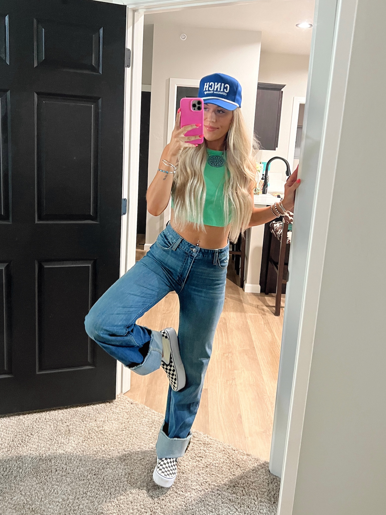 casual fit 💚🫧🦋♠️⚡️ #westernfashion #cowgirlstyle

#LTKStyleTip #LTKShoeCrush #LTKSeasonal