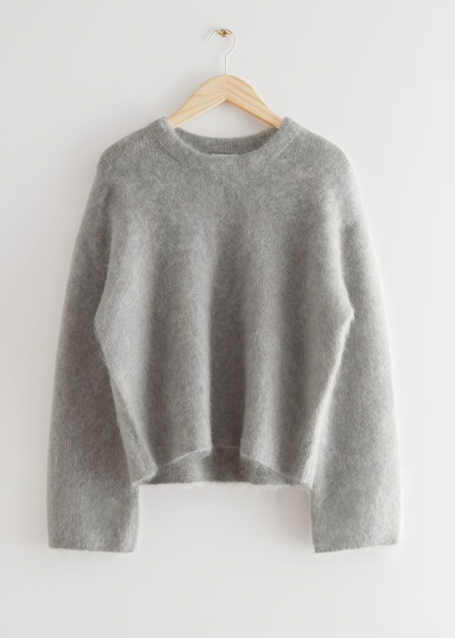 Fuzzy Knit Jumper | & Other Stories US