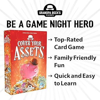 Grandpa Beck's Games Cover Your Assets Card Game | from The Creators of Skull King | Easy to Lear... | Amazon (US)