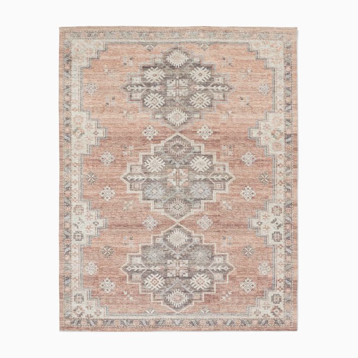 Triple Medallion Heirloom Rug | West Elm (US)