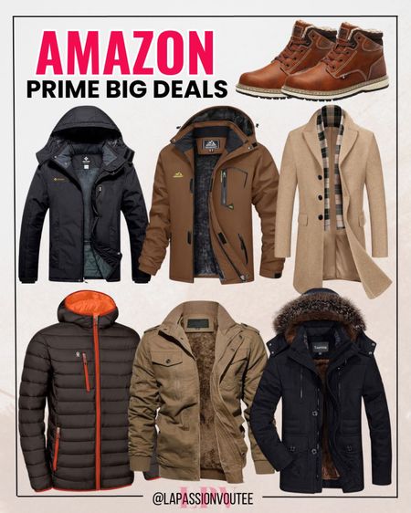 Get ready for winter and save big with Amazon’s best sellers for men on Amazon Prime Big Deals! #bigdeals2023

#LTKsalealert #LTKxPrime #LTKmens