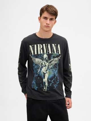 Nirvana Graphic T-Shirt | Gap (US)