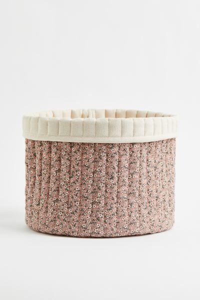 Quilted Storage Basket | H&M (US + CA)