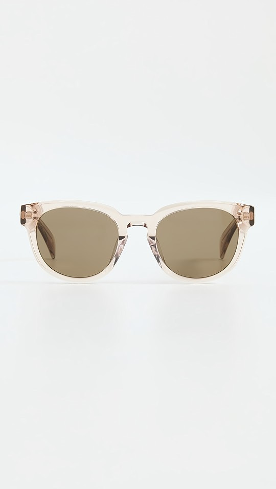 Rag & Bone Round Sunglasses | SHOPBOP | Shopbop