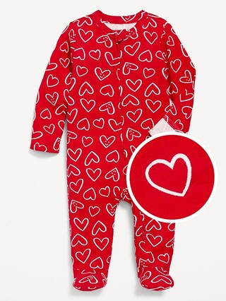 2-Way-Zip Sleep &amp; Play Footed One-Piece for Baby | Old Navy | Old Navy (US)