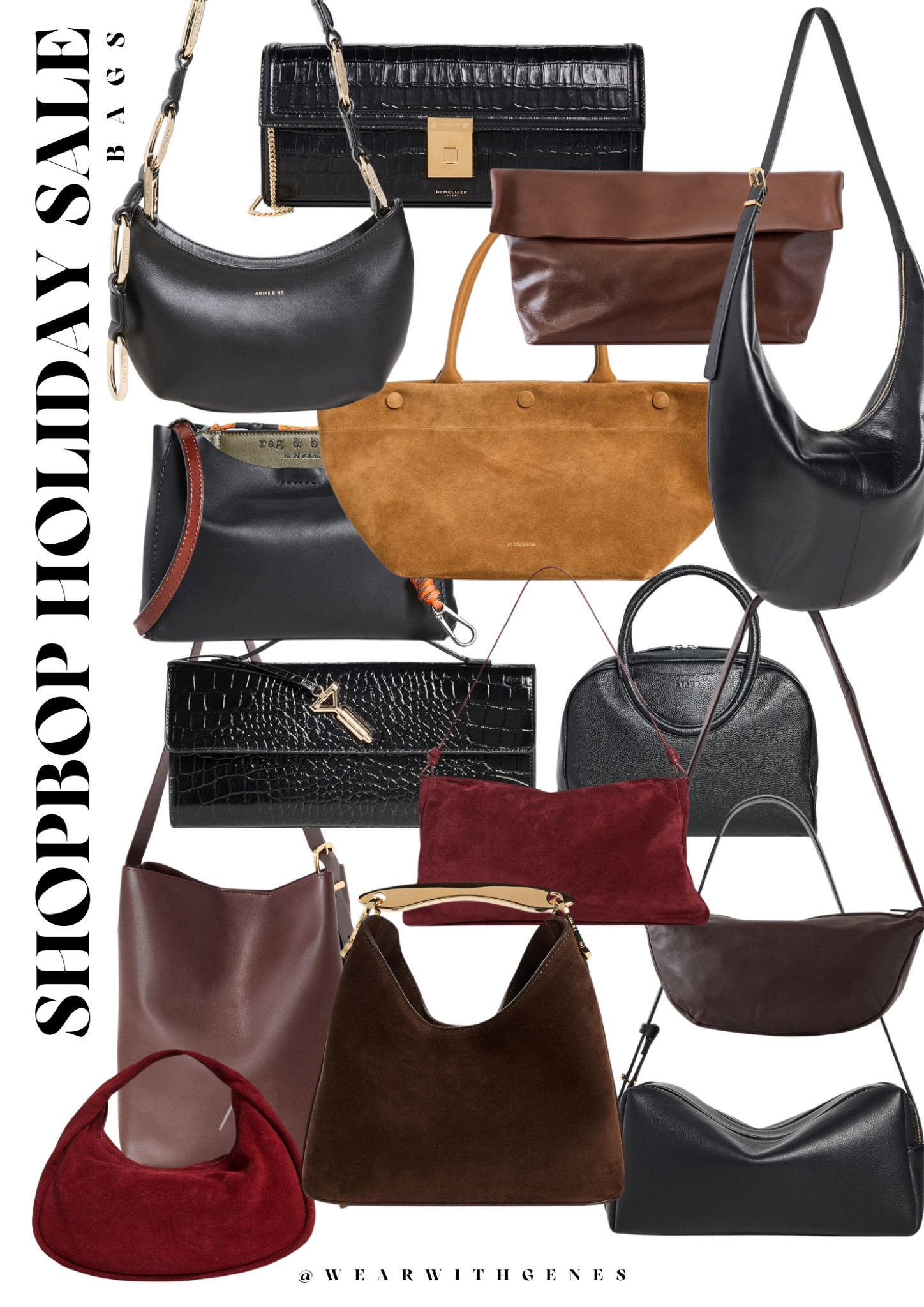 The Shopbop Black Friday Sale is on!  Use code HOLIDAY for 25% off! 

#LTKHoliday #LTKItBag #LTKSaleAlert