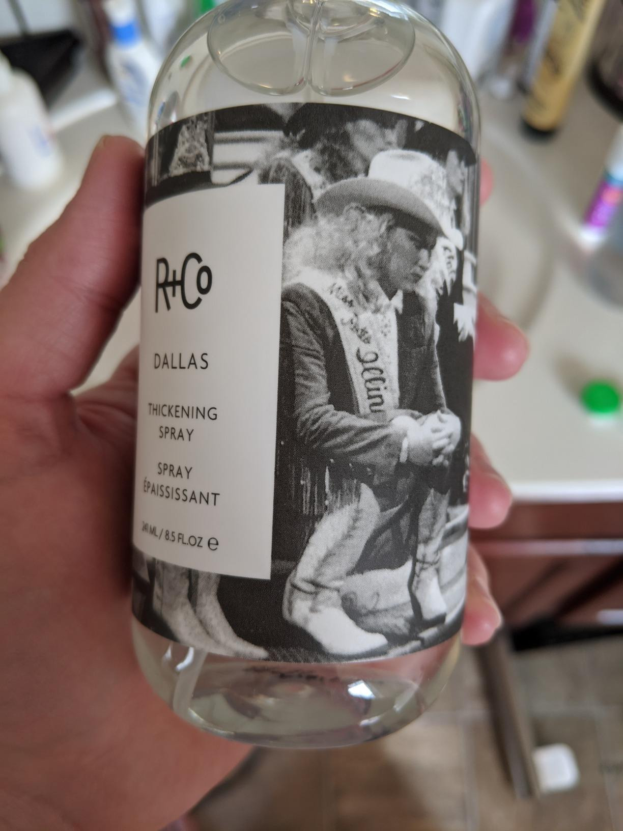 R+Co Dallas Hair Thickening Spray | Volumizing & Texturizing Spray for All Lengths | Adds Volume,... | Amazon (US)