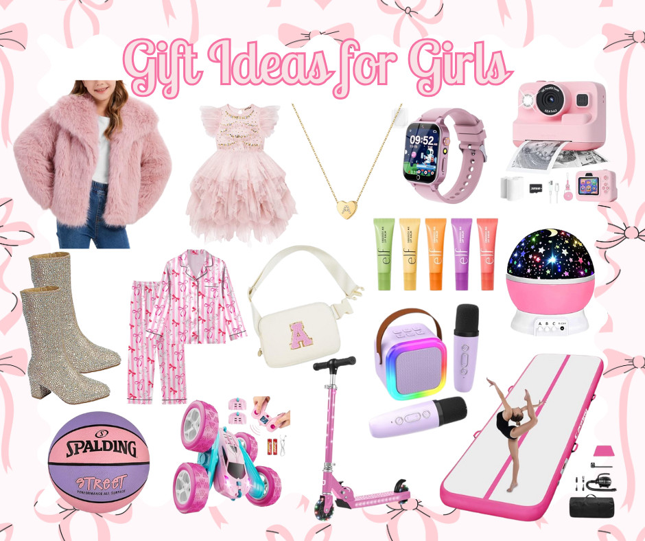 Gift ideas for girls! 


#LTKHoliday #LTKKids #LTKGiftGuide