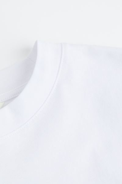 Cotton T-shirt | H&M (UK, MY, IN, SG, PH, TW, HK)