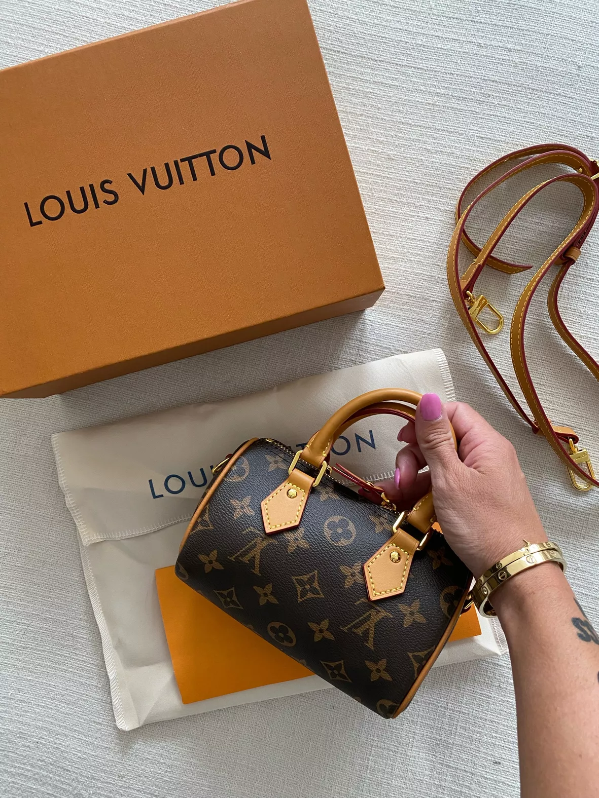 Louis Vuitton, Bags, Louis Vuitton Original Packaging