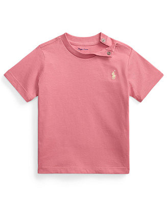 Polo Ralph Lauren Baby Boys' Crewneck T-Shirt - Macy's | Macy's