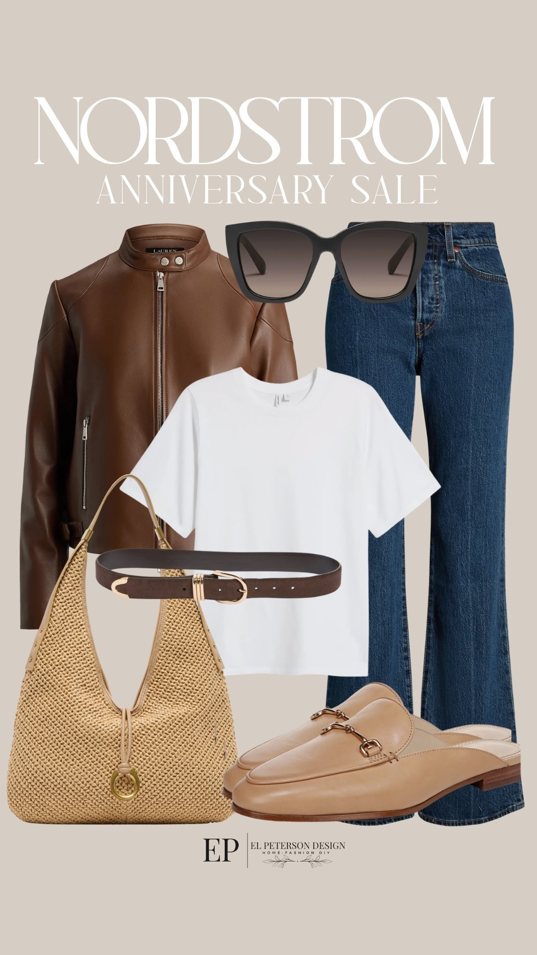 Nordstrom Anniversary Sale
Jeans
Jacket
Sunglasses
T shirt
Belt
Purse
Mules

#LTKSaleAlert