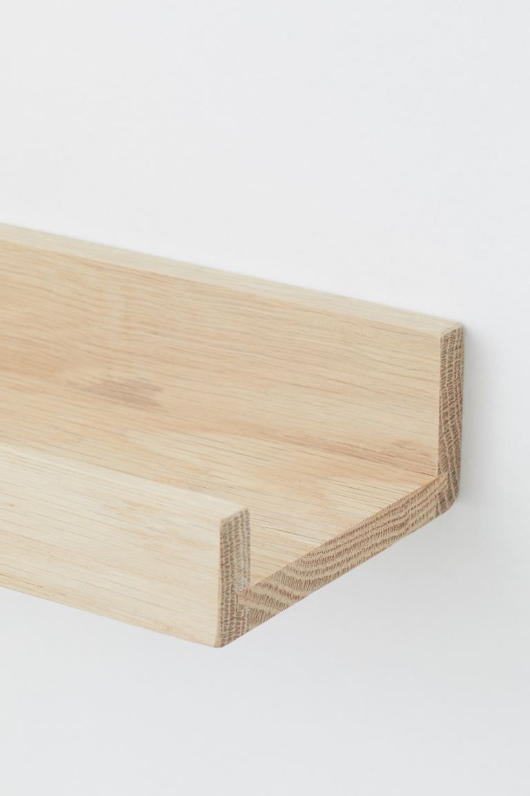 Wooden Picture Ledge Shelf | H&M (US)