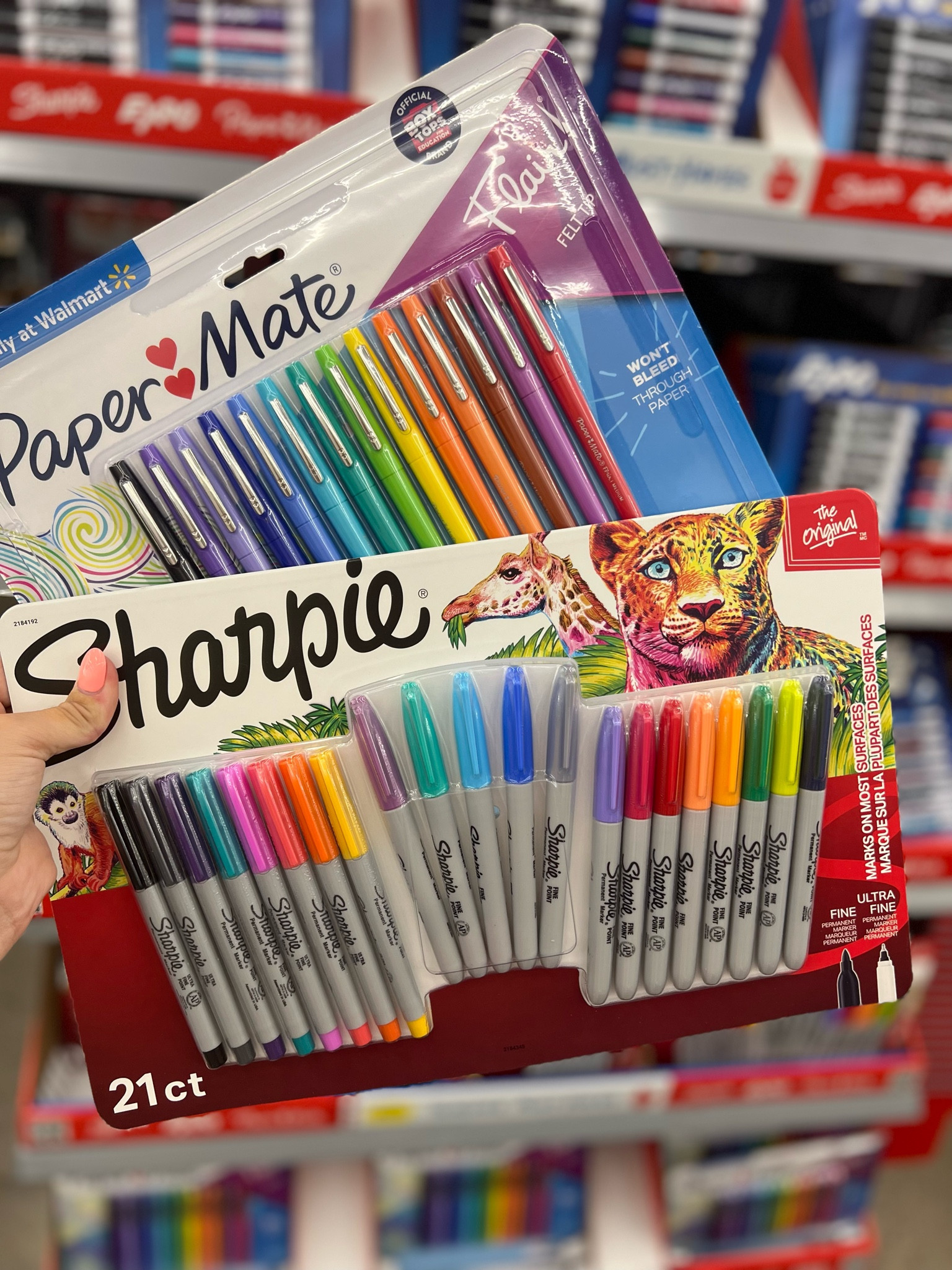 Paper Mate 40ct Flair Pens Holiday … curated on LTK