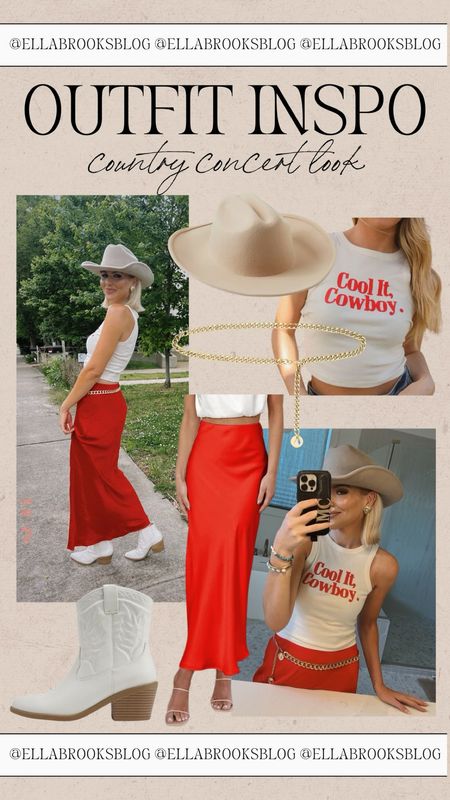 Country concert outfit idea 😍

country concert outfits / country concert outfits / country concert look / country concert looks / concert style / country concert outfit inspo / country inspired outfit / country inspired outfits / country concerts / cowboy boots / cowboy hat / cowboy hats

#LTKSeasonal #LTKFestival #LTKStyleTip