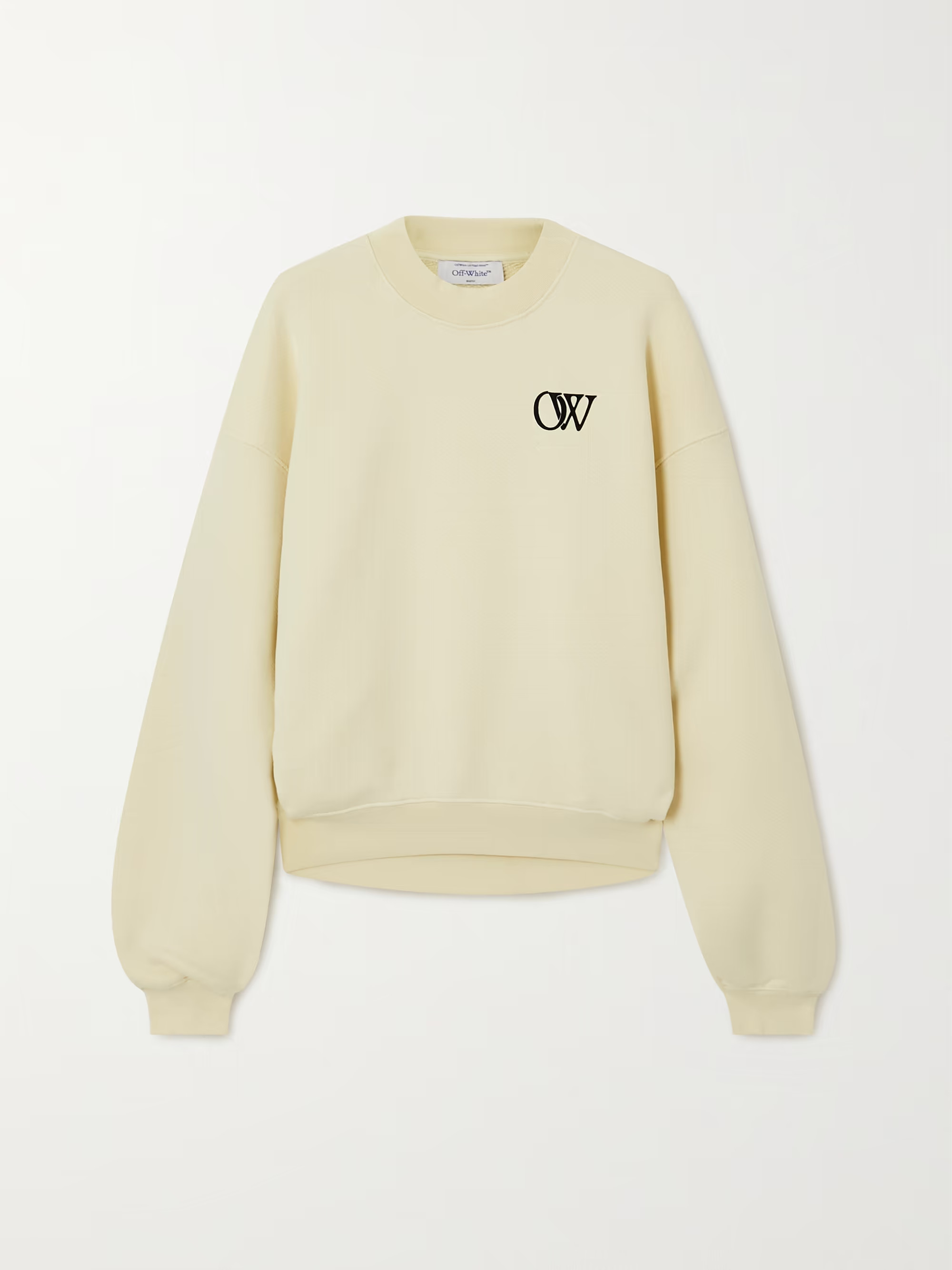 Sweatshirt aus Baumwoll-Jersey mit Print | NET-A-PORTER (UK & EU)