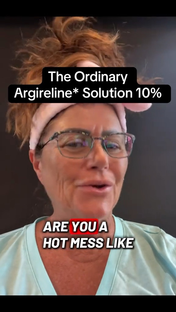 No more Botox. Try The Ordinary Argiline solution 

#LTKmorningroutine #LTKselfcare #LTKBeauty