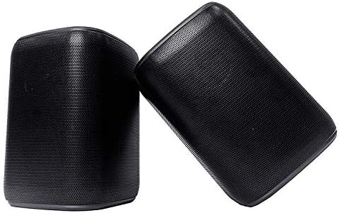 Rocksteady Portable Bluetooth Speakers (2 Speakers) | Bluetooth Speakers Outdoors | Black Bluetoo... | Amazon (US)