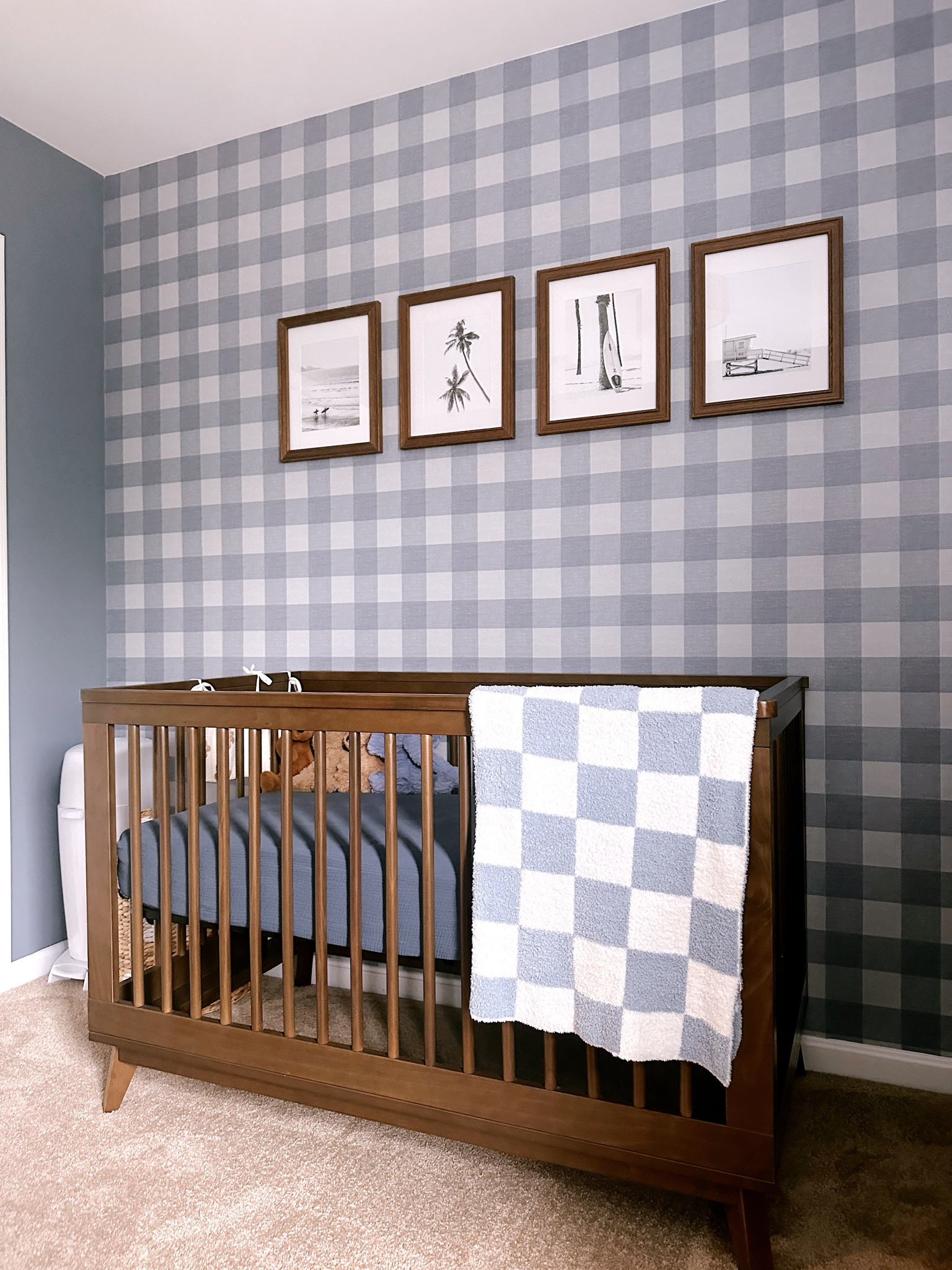 Baby Boy’s Nursery Reveal 🐻 🏄🏻‍♂️ 

#LTKbump #LTKhome #LTKbaby