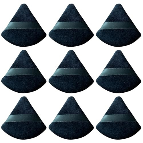 9 pcs Powder Puff Face Makeup Sponge:Powder Puff Face Triangle for Loose Powder Cosmetic Foundation makeup puff | Amazon (US)