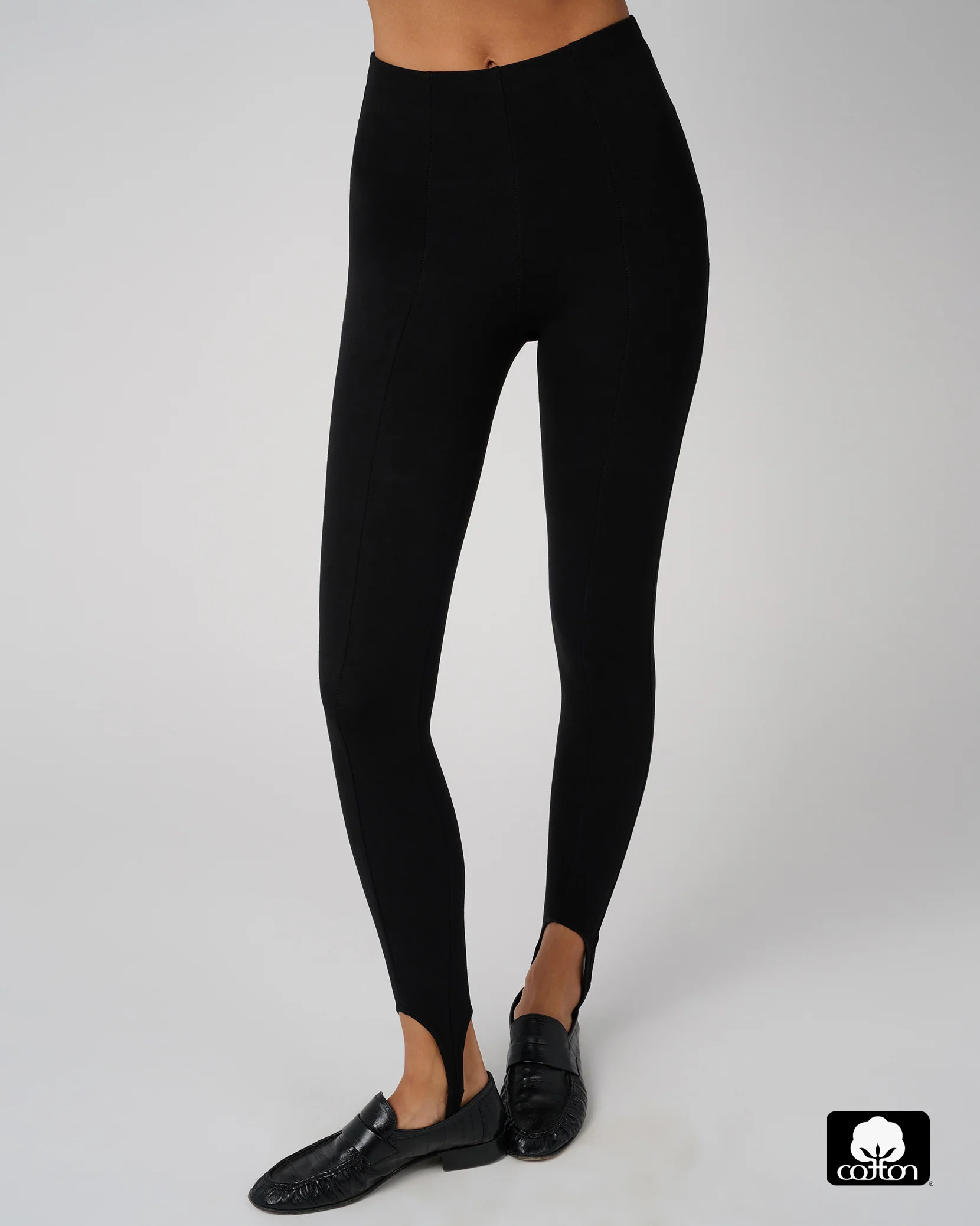 Cotton Stirrup Legging | We Wore What
