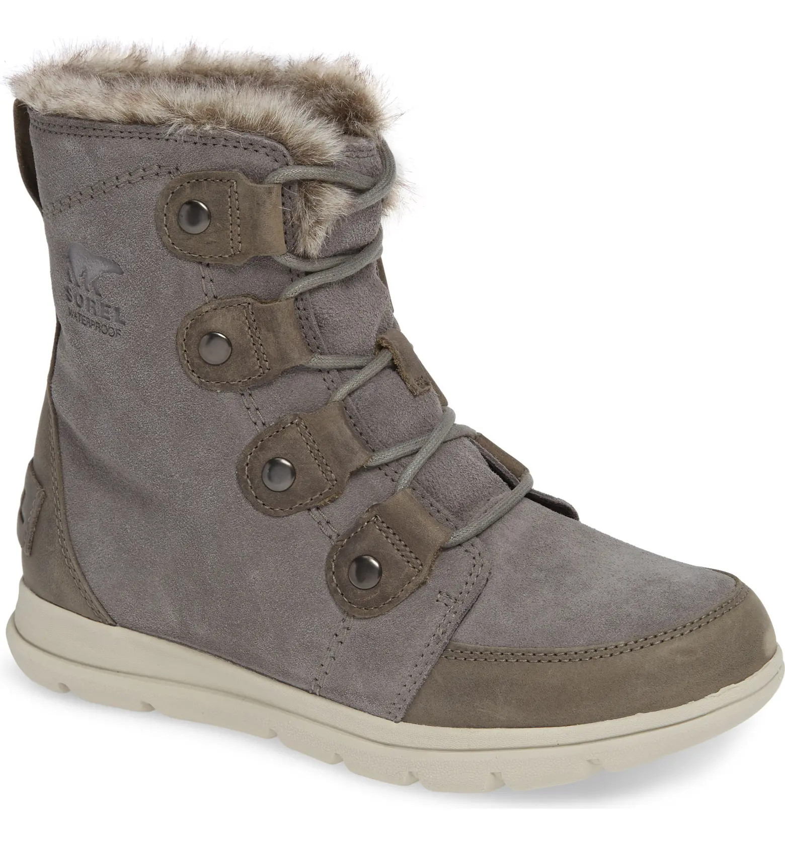Explorer Joan Waterproof Boot with Faux Fur Collar | Nordstrom Rack