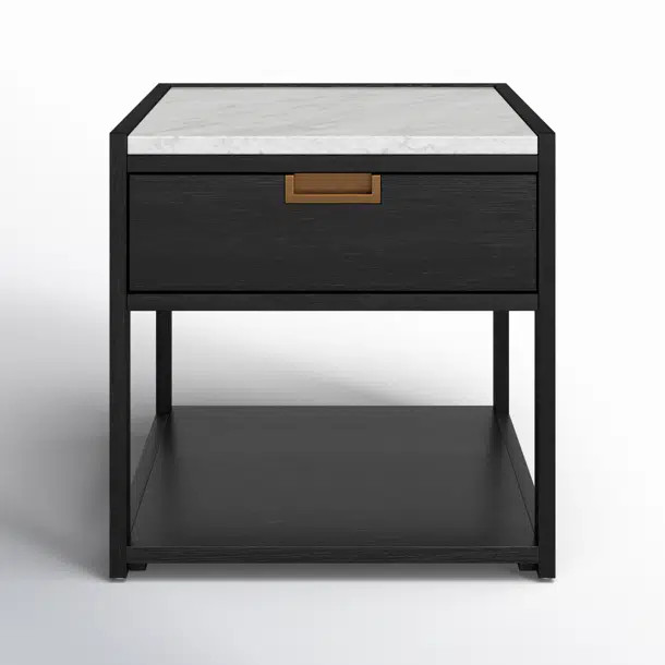 Eliane 1 - Drawer Nightstand | Joss & Main