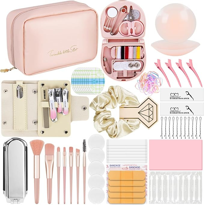 Bride Wedding Day Emergency Kit for Wedding Day Items, Wedding Essentials Supplies Emergency Kit ... | Amazon (US)