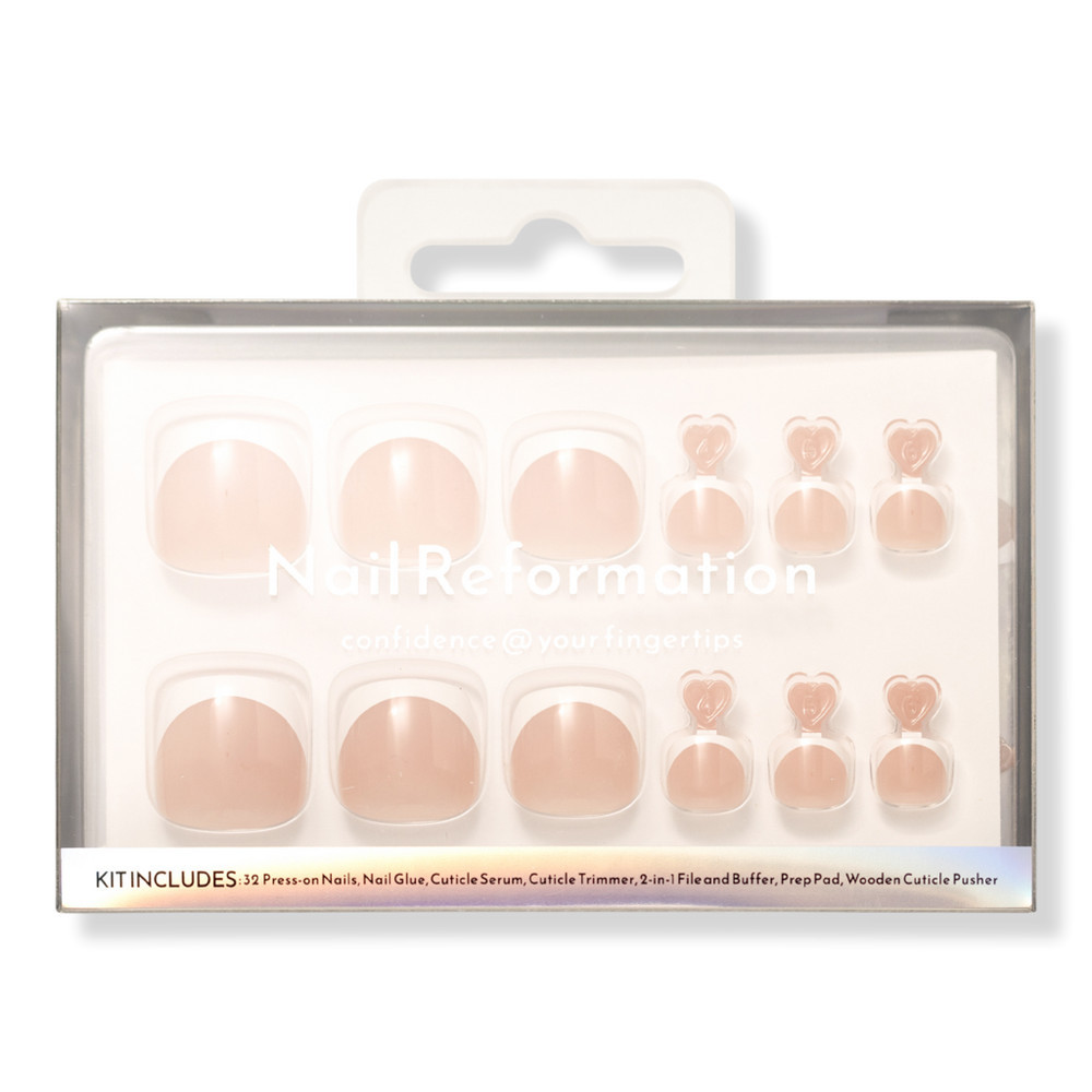 Nail Reformation Tanlines Toe Nails Press On Nails | Ulta