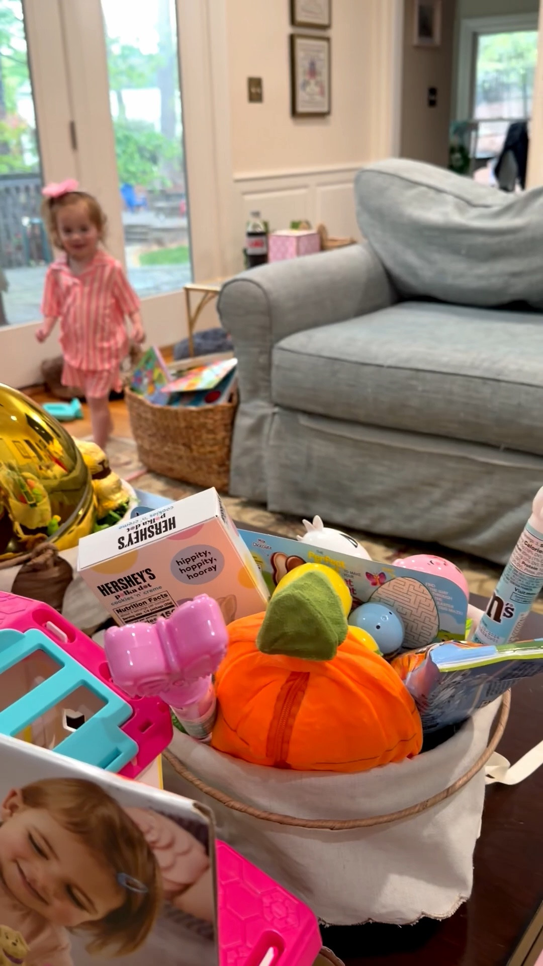 Sweet Easter Basket Finds for Toddlers 🐰🌸🎀

The cutest little Easter setup 🐣💗 I put together this sweet basket with a mix of fun toys, treats, and girly details—perfect for toddlers! From the pink striped pajamas to the bunny bow and little surprises inside, everything is affordable and easy to recreate 🤍✨

Sharing all the goodies I used to build this festive basket, including the personalized basket, Kinder eggs, Barbie playset, and more 🧺🍬🎀 Such a fun way to make Easter morning extra special!

Toddler pajamas, summer pajamas easter basket ideas for toddlers, toddler girl easter basket, affordable easter finds, walmart easter basket, amazon easter basket, kids easter gifts, toddler pajamas set, easter morning ideas, spring kids outfits, easter treats and toys 🐰🌸🧺✨

#LTKBaby #LTKKids #LTKmomlife