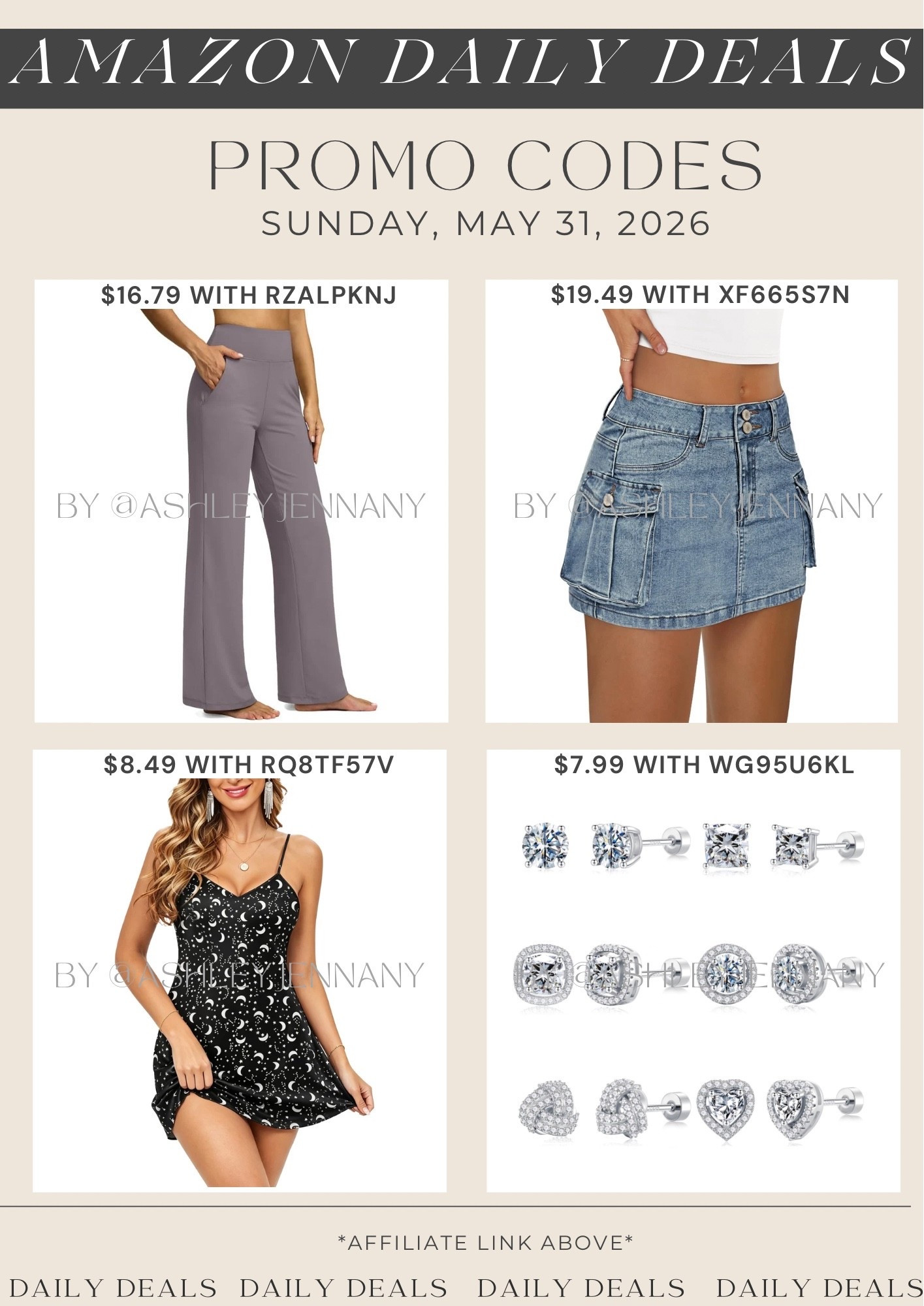 Amazon deals

#LTKSaleAlert #LTKMidsize #LTKootd