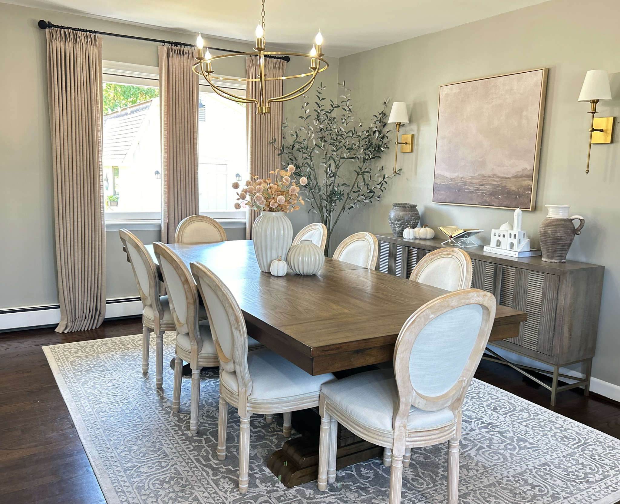 Diningroom Fall Decor 

#LTKHome #LTKU