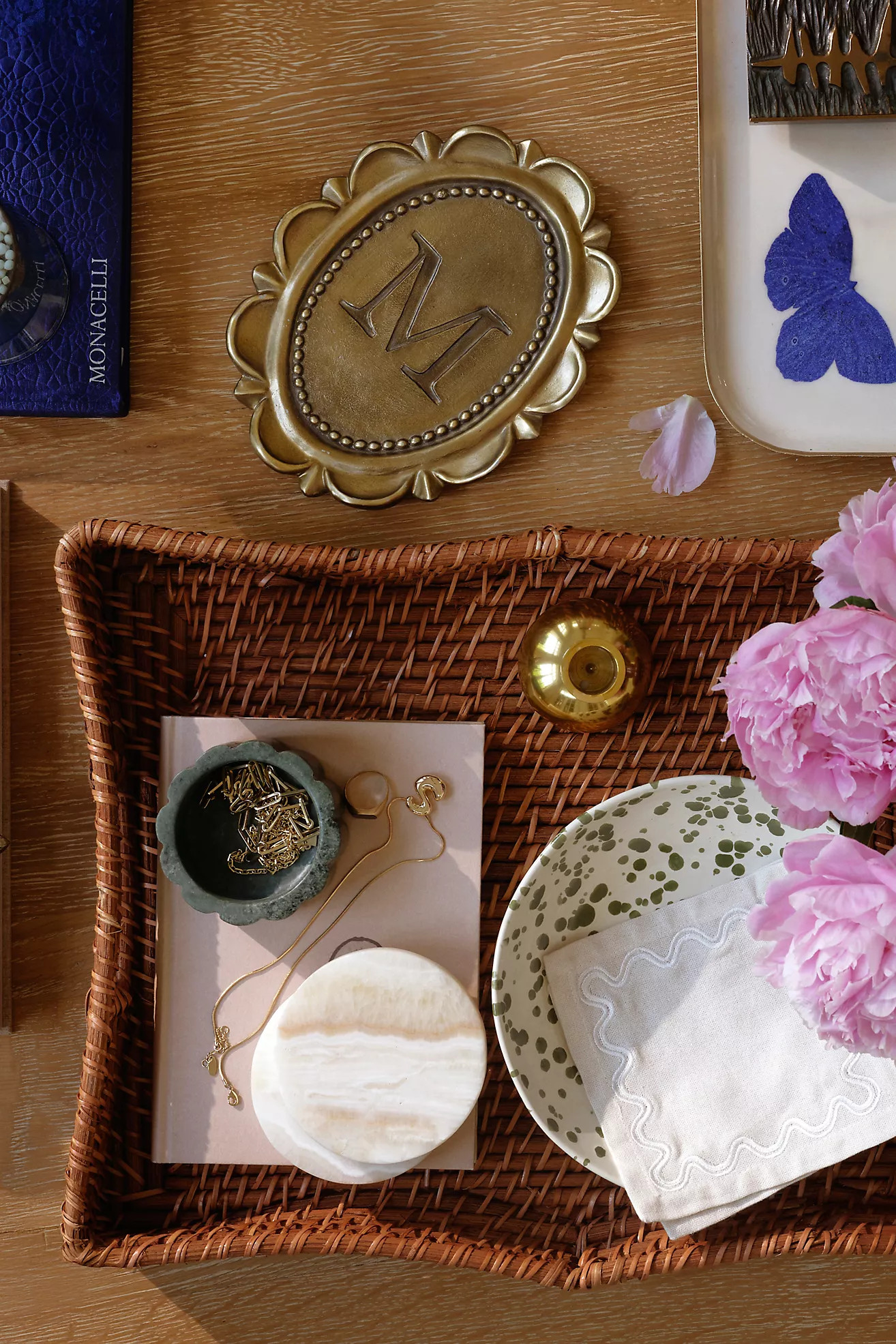 Natural Rattan Tray | Anthropologie (US)