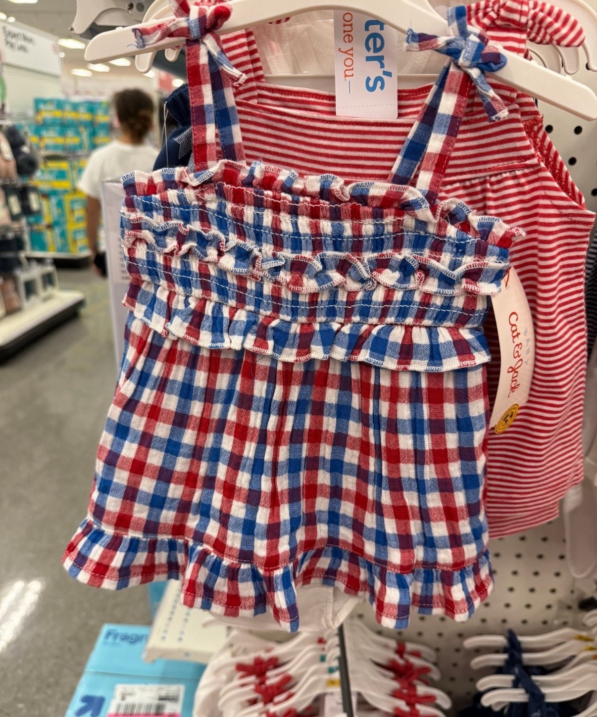 Baby girl 4th of July outfit from Target! 
Target kids, target baby, target baby clothes, 4th of July outfit for baby

#LTKKids #LTKBaby #LTKSummerEdit
