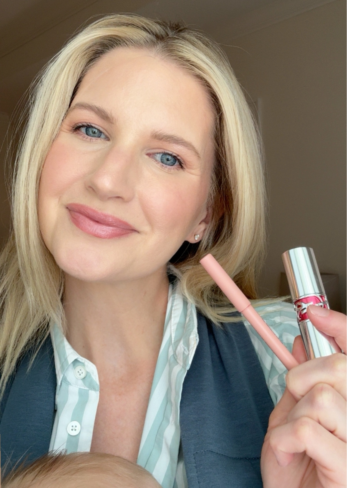 my go-to to lip combo currently is persona, cosmetics lip liner in the color “desk” and YSL candy glaze 💄 all other beauty products are linked below!

#LTKBeauty #LTKFamily #LTKStyleTip