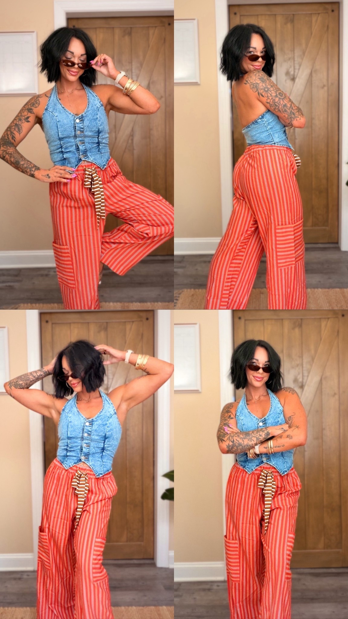 OBSSESSED with this pants!! 

#LTKgrwm #LTKPetite #LTKootd
