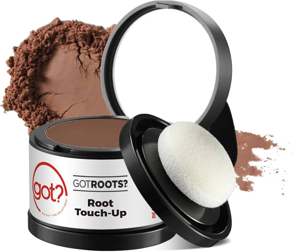 Got? Roots - Temporary Thinning & Gray Hair Cover Up with Pigment Infused Binding Powder for Aubu... | Amazon (US)